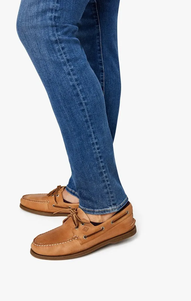 Heritage Cool Slim Leg Jeans - Mid Shaded Ultra Wash