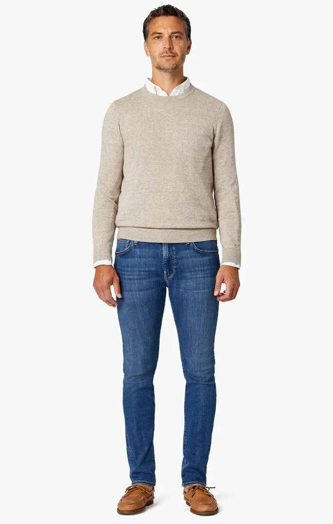Heritage Cool Slim Leg Jeans - Mid Shaded Ultra Wash