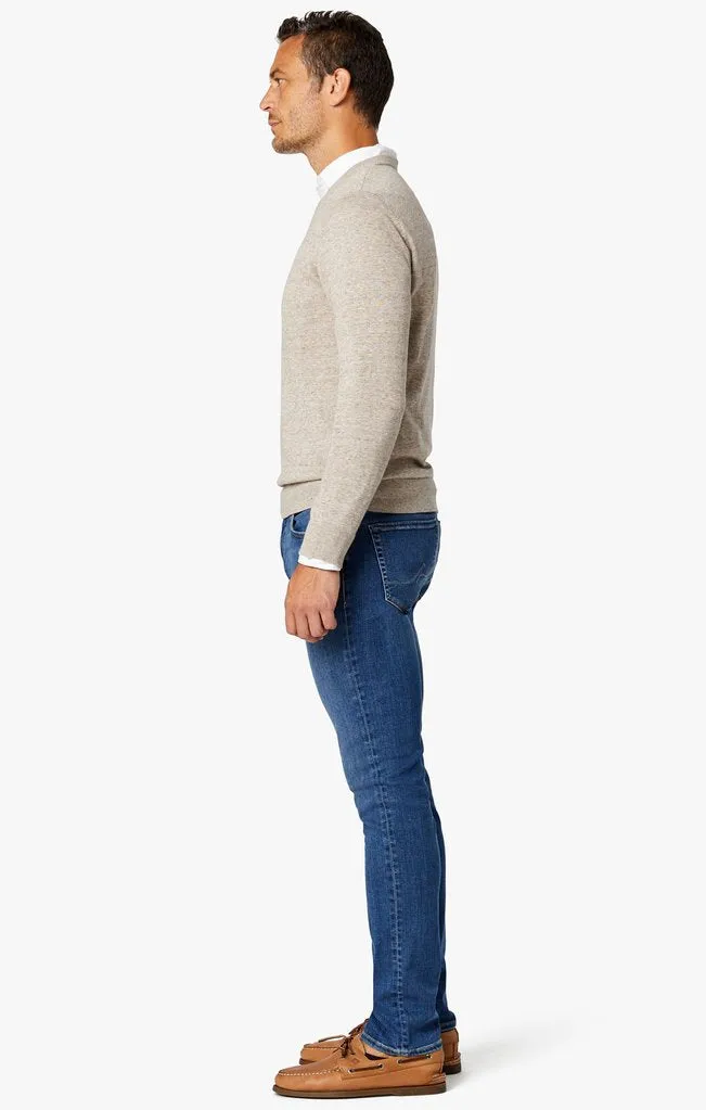 Heritage Cool Slim Leg Jeans - Mid Shaded Ultra Wash