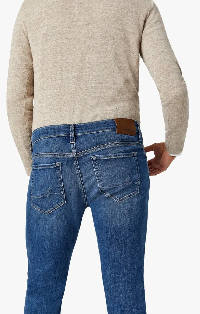 Heritage Cool Slim Leg Jeans - Mid Shaded Ultra Wash
