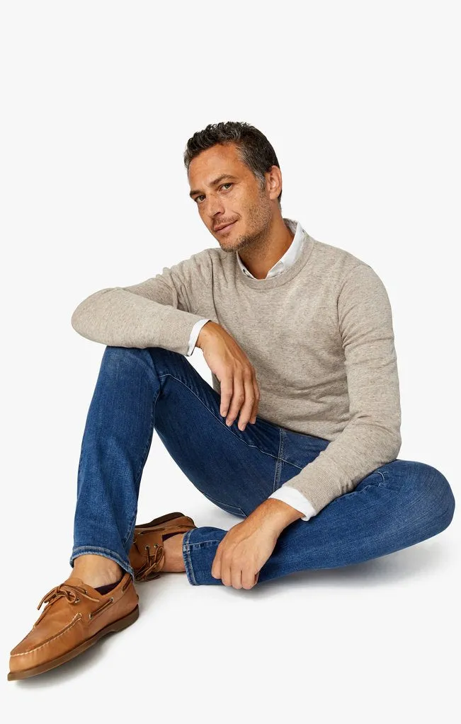 Heritage Cool Slim Leg Jeans - Mid Shaded Ultra Wash