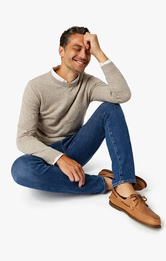 Heritage Cool Slim Leg Jeans - Mid Shaded Ultra Wash