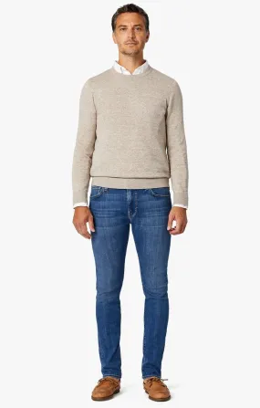 Heritage Cool Slim Leg Jeans - Mid Shaded Ultra Wash