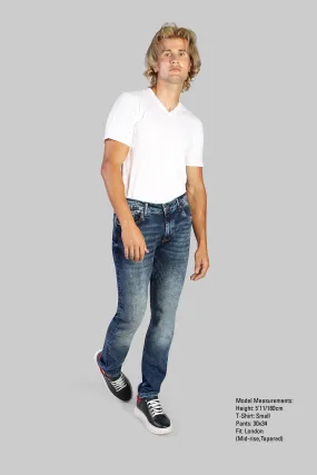 7 Downie St Stretch Denim Leno Jeans
