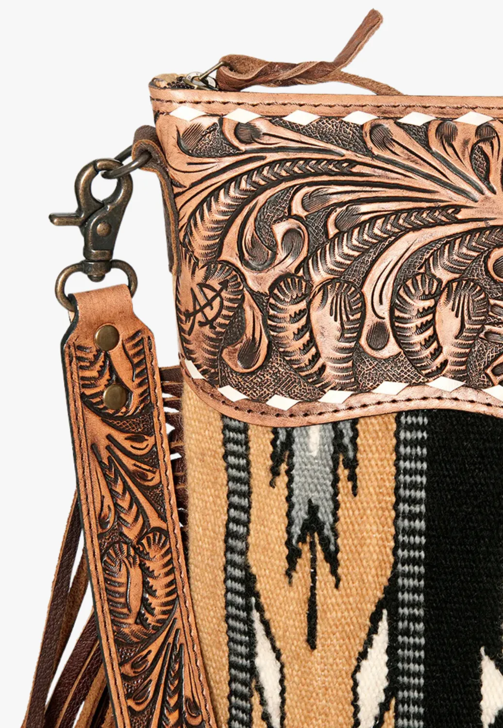 Stylish American Darling Crossbody Leather Bag