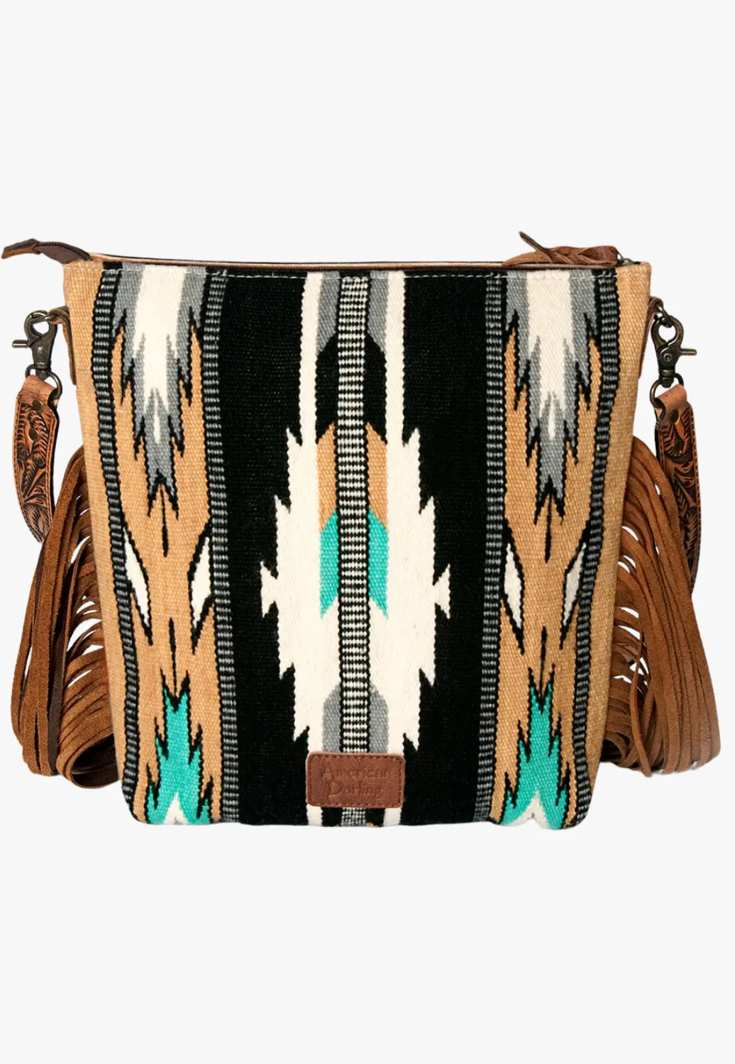 Stylish American Darling Crossbody Leather Bag