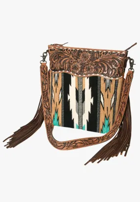 Stylish American Darling Crossbody Leather Bag