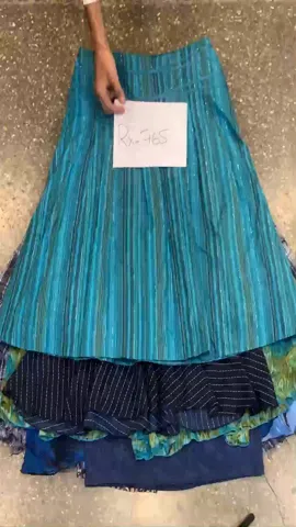Aqua bliss: y2k mix skirts(RX-765)