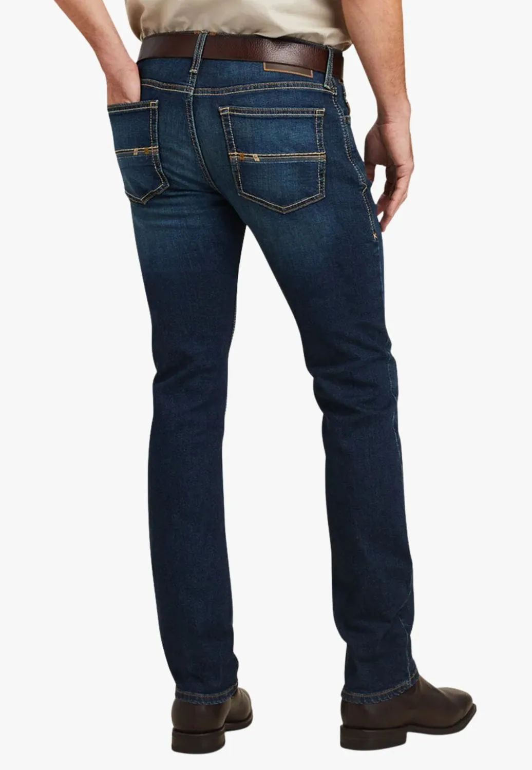 Ariat Mens M8 Brawley Slim Fit Modern Jeans