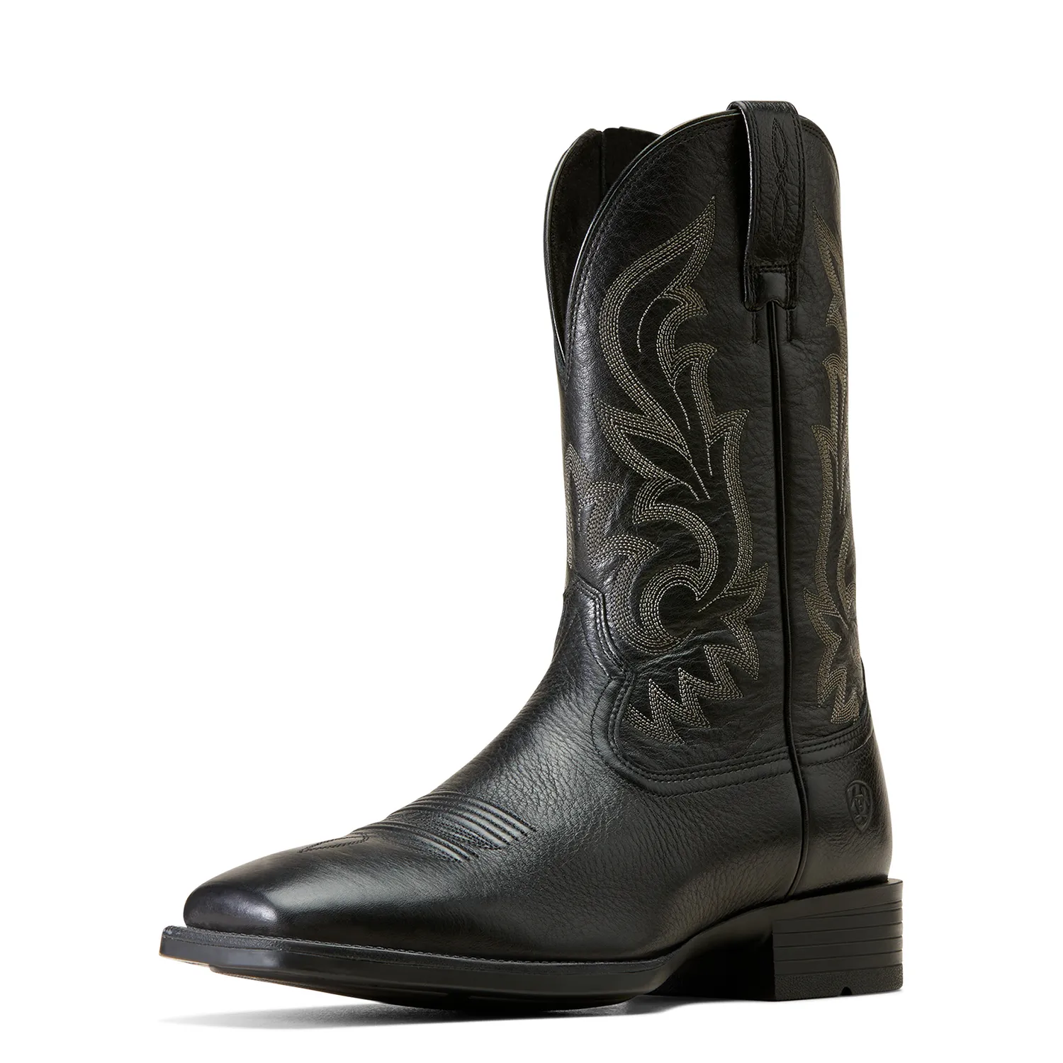 Mens Black Deertan Slim Zip Boots by Ariat - Ultra Comfort Design