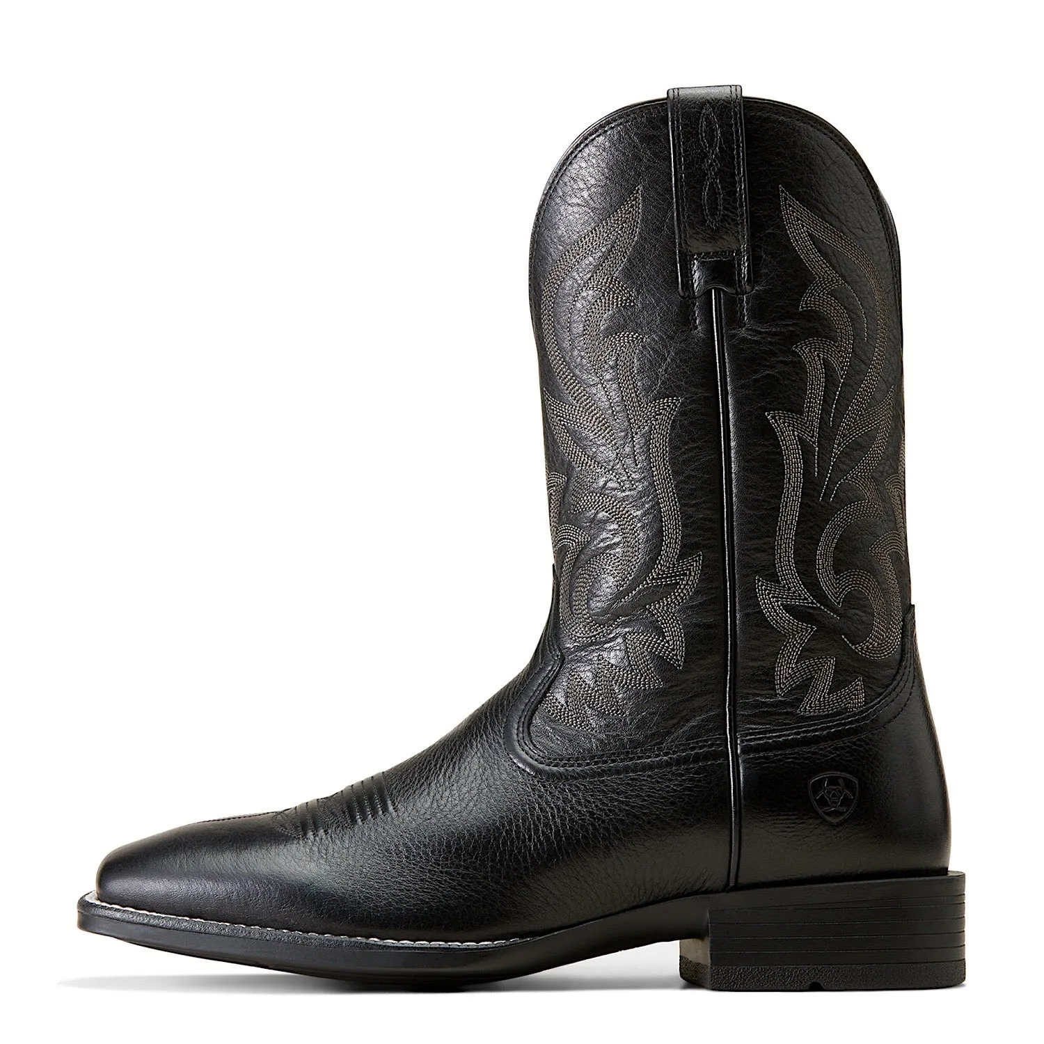 Mens Black Deertan Slim Zip Boots by Ariat - Ultra Comfort Design