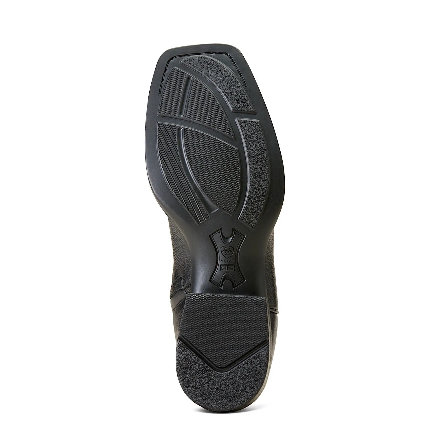 Mens Black Deertan Slim Zip Boots by Ariat - Ultra Comfort Design