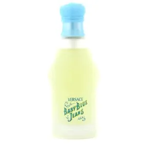Certainly! To optimize the product title for an e-commerce platform while incorporating useful modifiers, you might use:

Versace Baby Blue Jeans Fragrance for Kids - Fresh and Playful Scent, 50ml Eau de Toilette