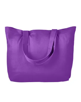 BAGedge Unisex Cotton Twill Horizontal Shopper