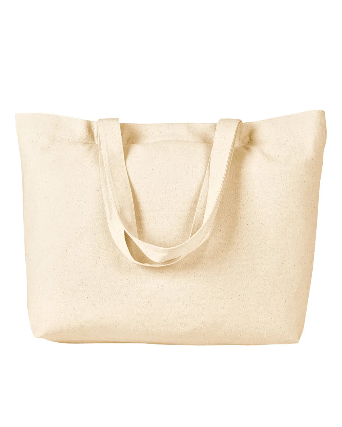 BAGedge Unisex Cotton Twill Horizontal Shopper
