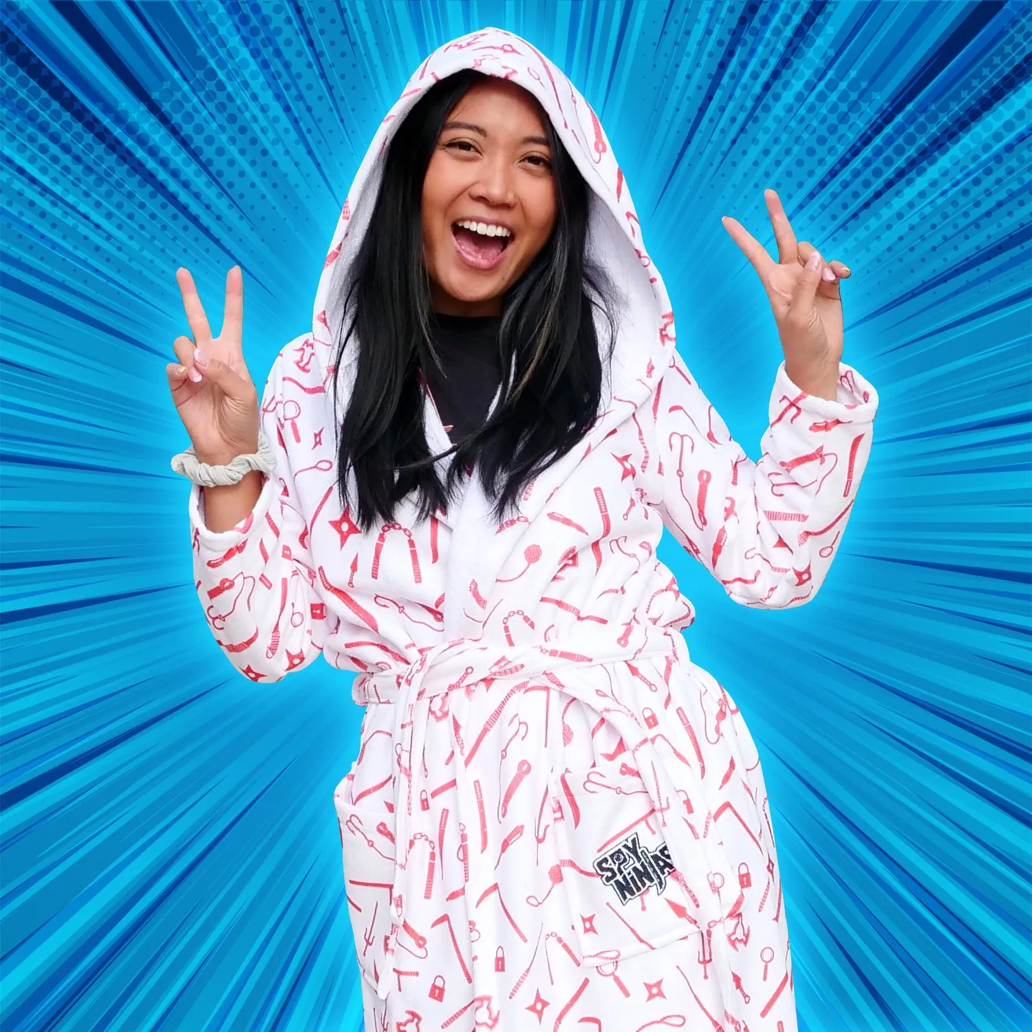 Limited Edition Bathrobe for Adults