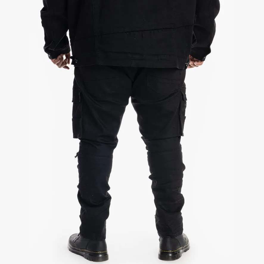 Stylish Utility Jeans for Big and Tall Men
