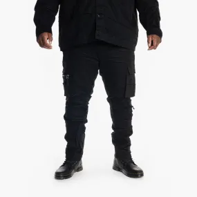 Stylish Utility Jeans for Big and Tall Men