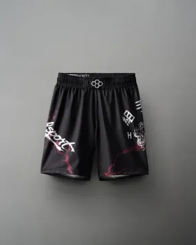 Elite Bloodsport Raw Wrestling Shorts: High-Performance Athletic Gear