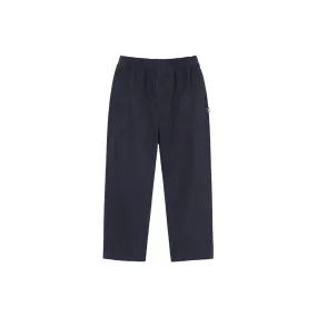 Navy Brushed Beach Pants: Comfortable and Stylish