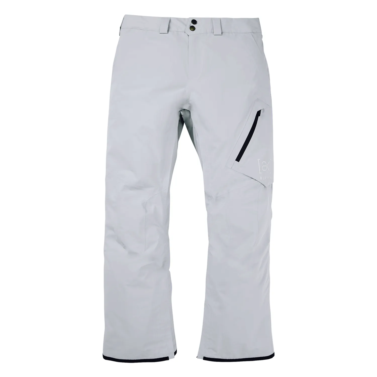 Burton Mens [ak] Cyclic Gore-Tex Snow Pants - Grey Cloud (2025 Model)