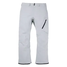 Burton Mens [ak] Cyclic Gore-Tex Snow Pants - Grey Cloud (2025 Model)