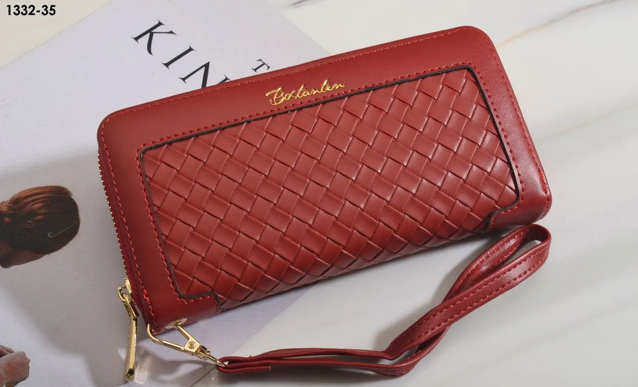Capitone Women Big Wallet