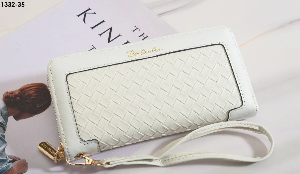 Capitone Women Big Wallet