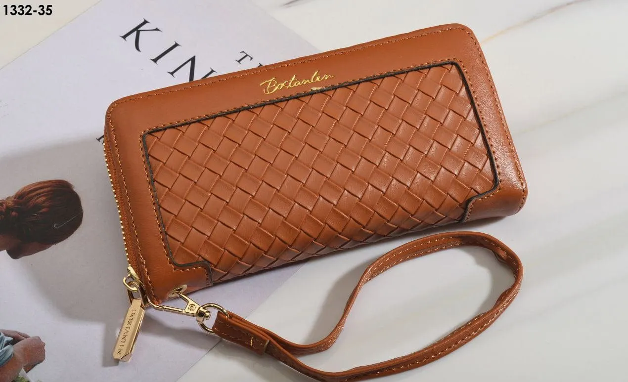 Capitone Women Big Wallet
