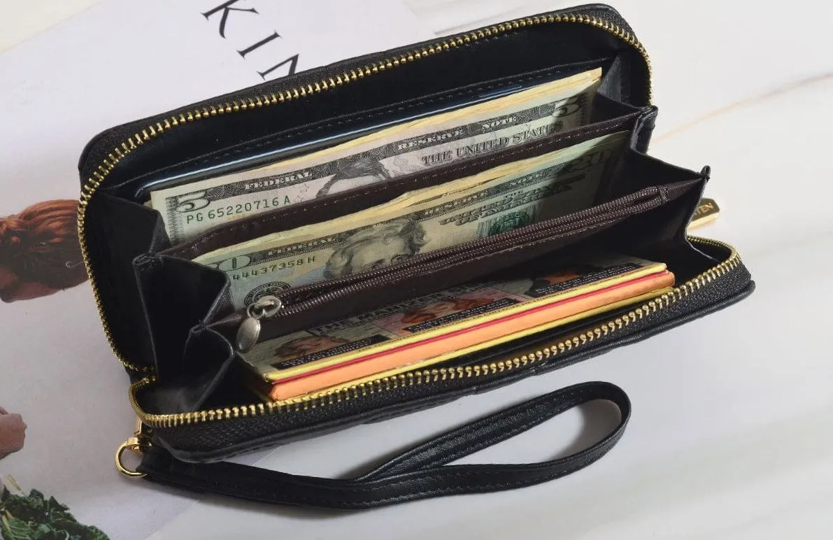 Capitone Women Big Wallet