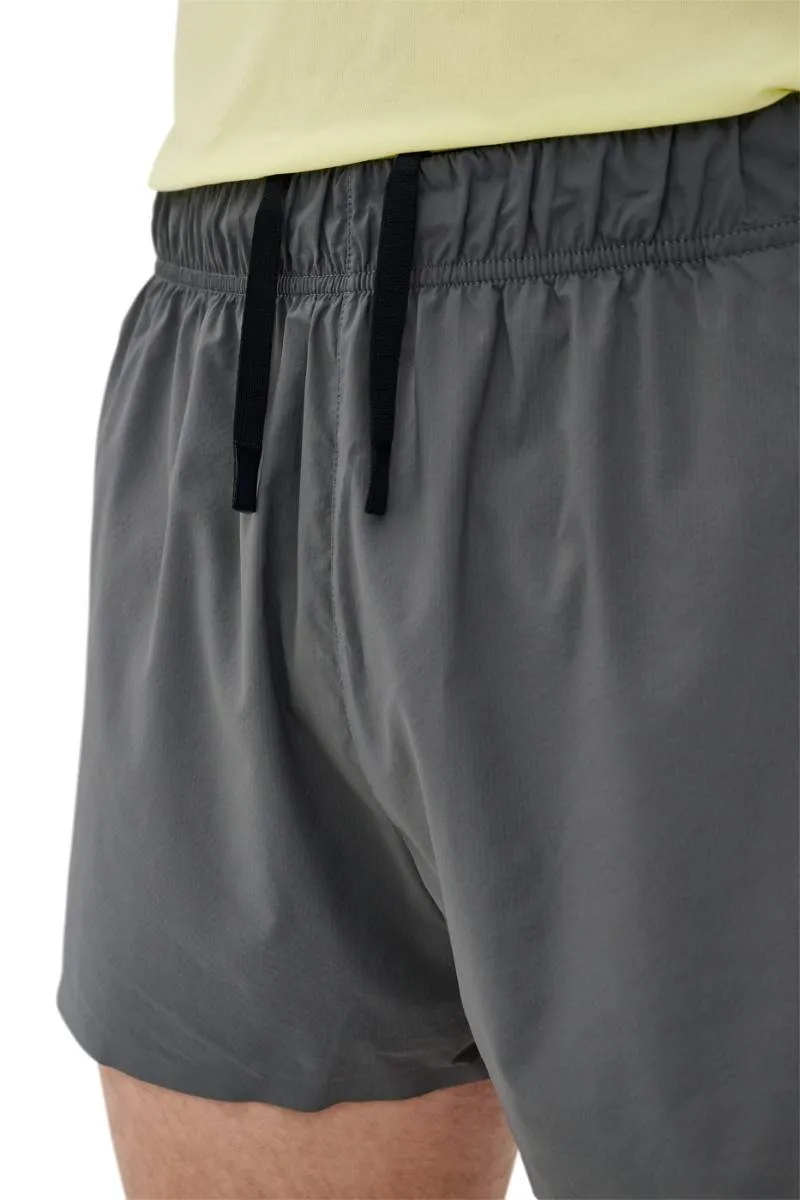 CEP Mens Ultralight Loose Fit v2 Running Shorts - Grey