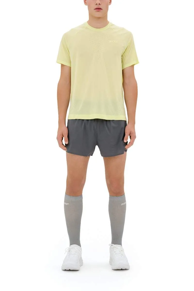 CEP Mens Ultralight Loose Fit v2 Running Shorts - Grey