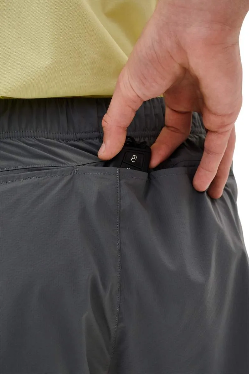 CEP Mens Ultralight Loose Fit v2 Running Shorts - Grey