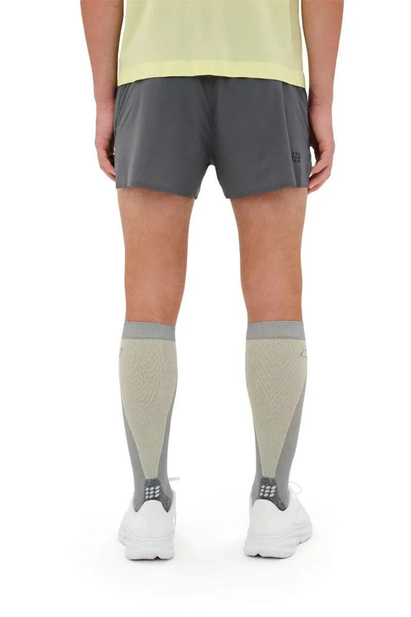 CEP Mens Ultralight Loose Fit v2 Running Shorts - Grey