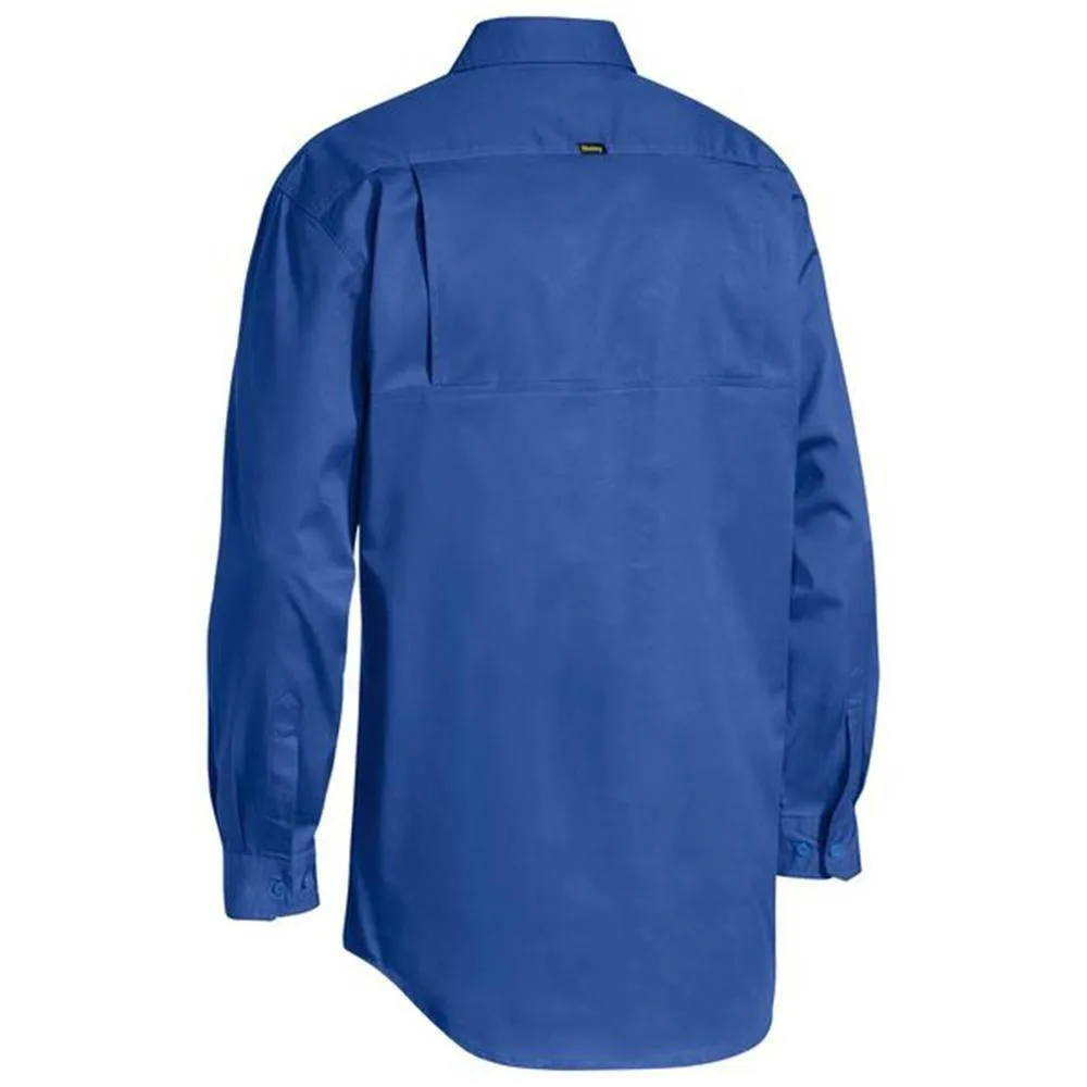 Closed Front Cool Drill Shirt