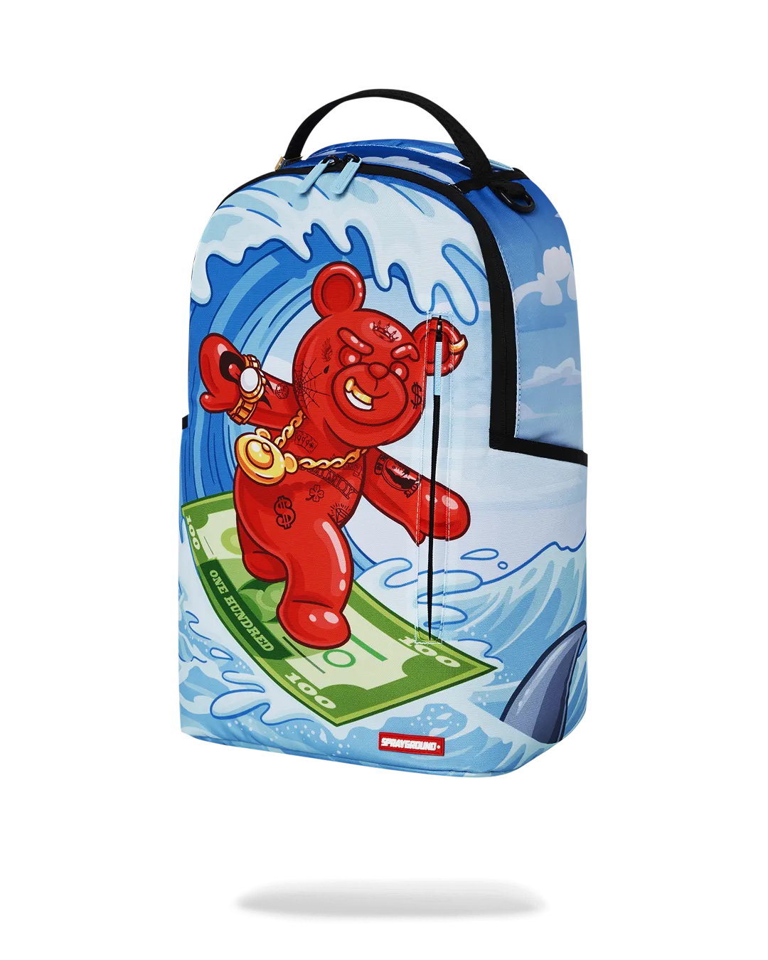 Deluxe Diablo Money Waves Backpack