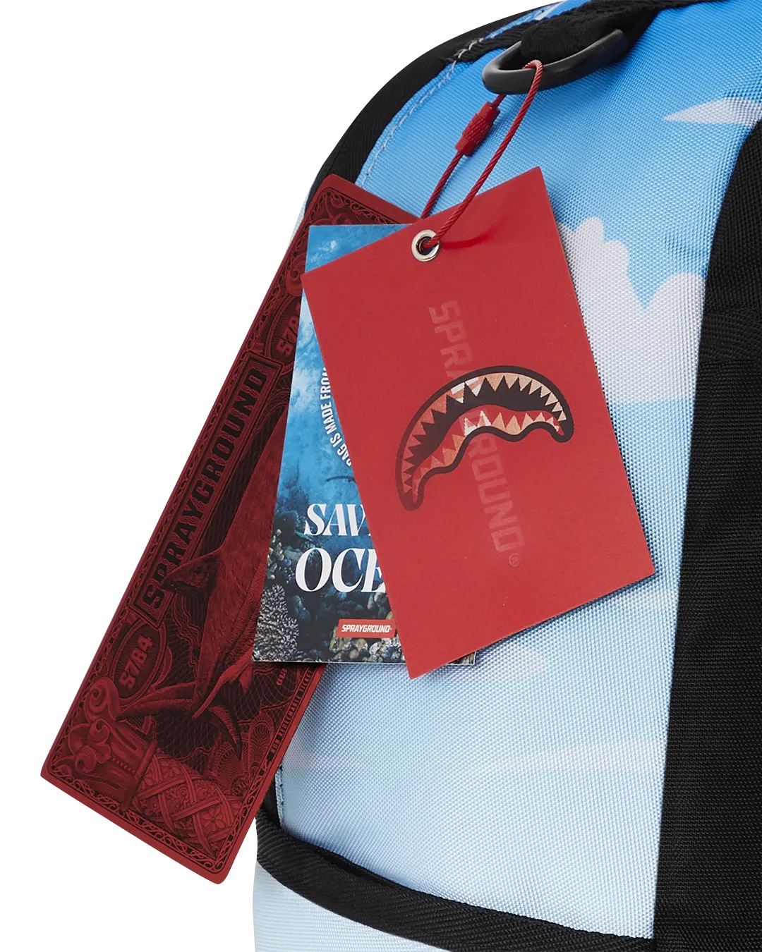 Deluxe Diablo Money Waves Backpack