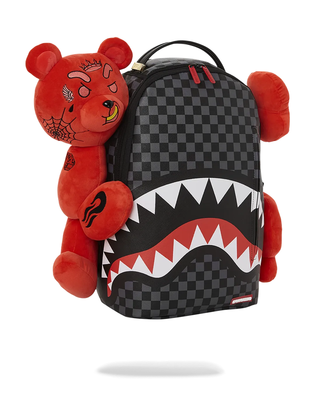 Deluxe Diablo Plush Wraparound Backpack