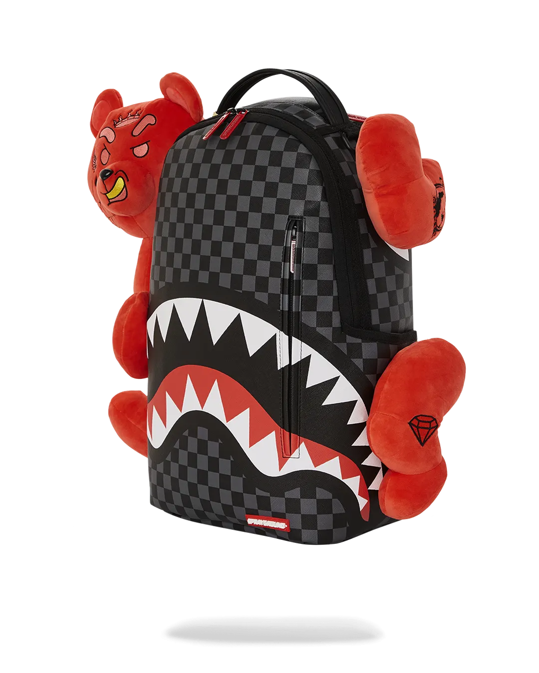 Deluxe Diablo Plush Wraparound Backpack