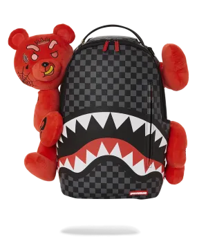 Deluxe Diablo Plush Wraparound Backpack