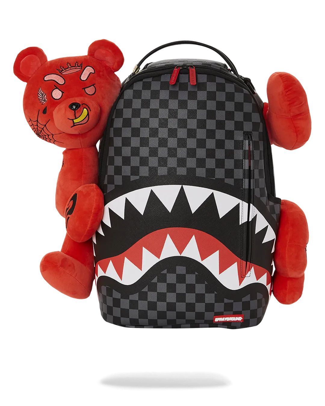 Deluxe Diablo Plush Wraparound Backpack