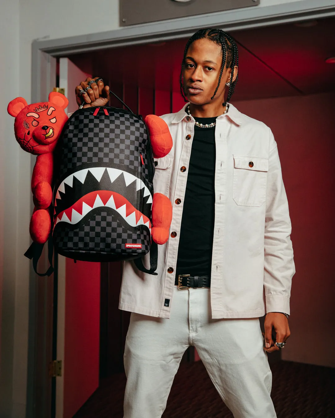 Deluxe Diablo Plush Wraparound Backpack