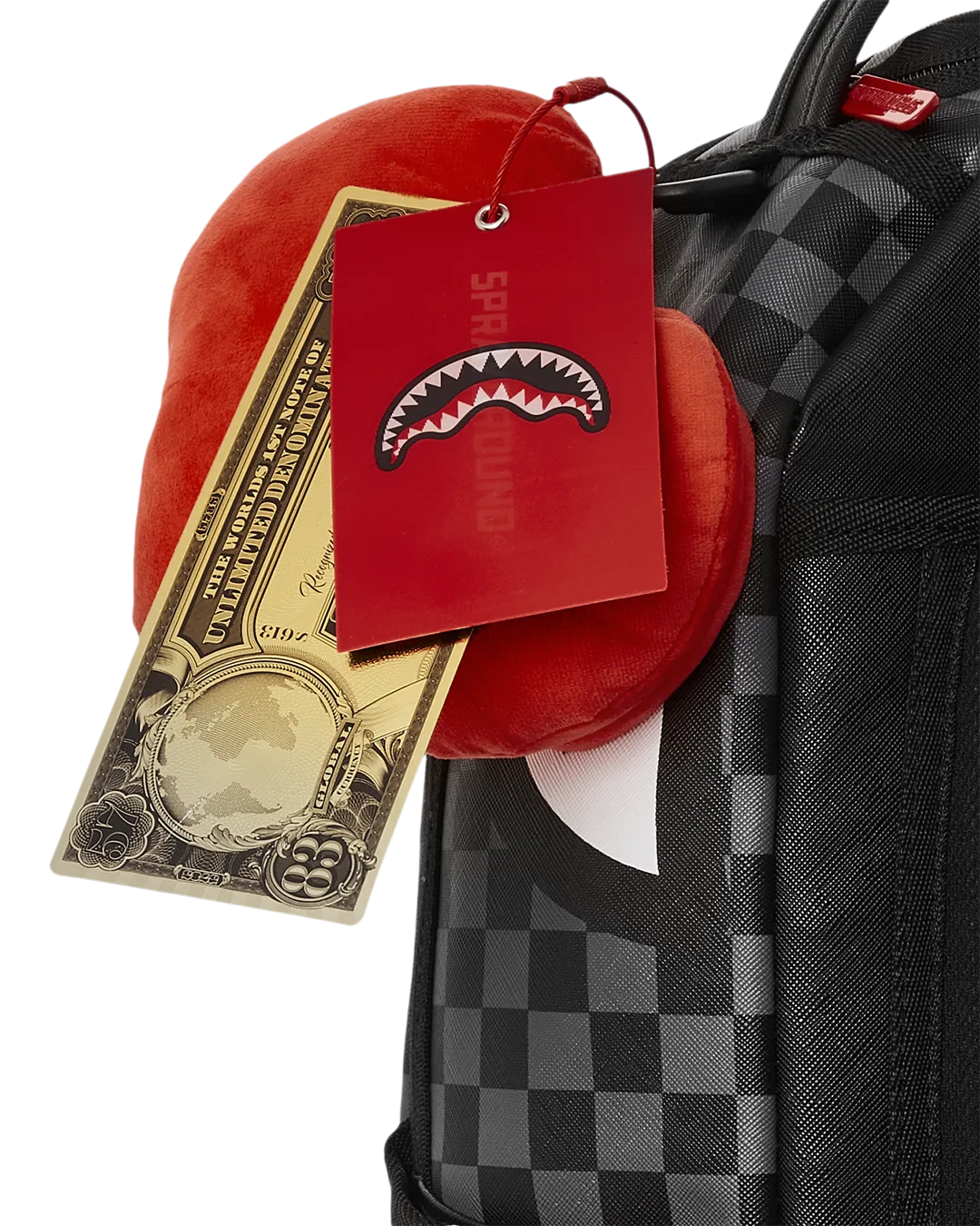 Deluxe Diablo Plush Wraparound Backpack
