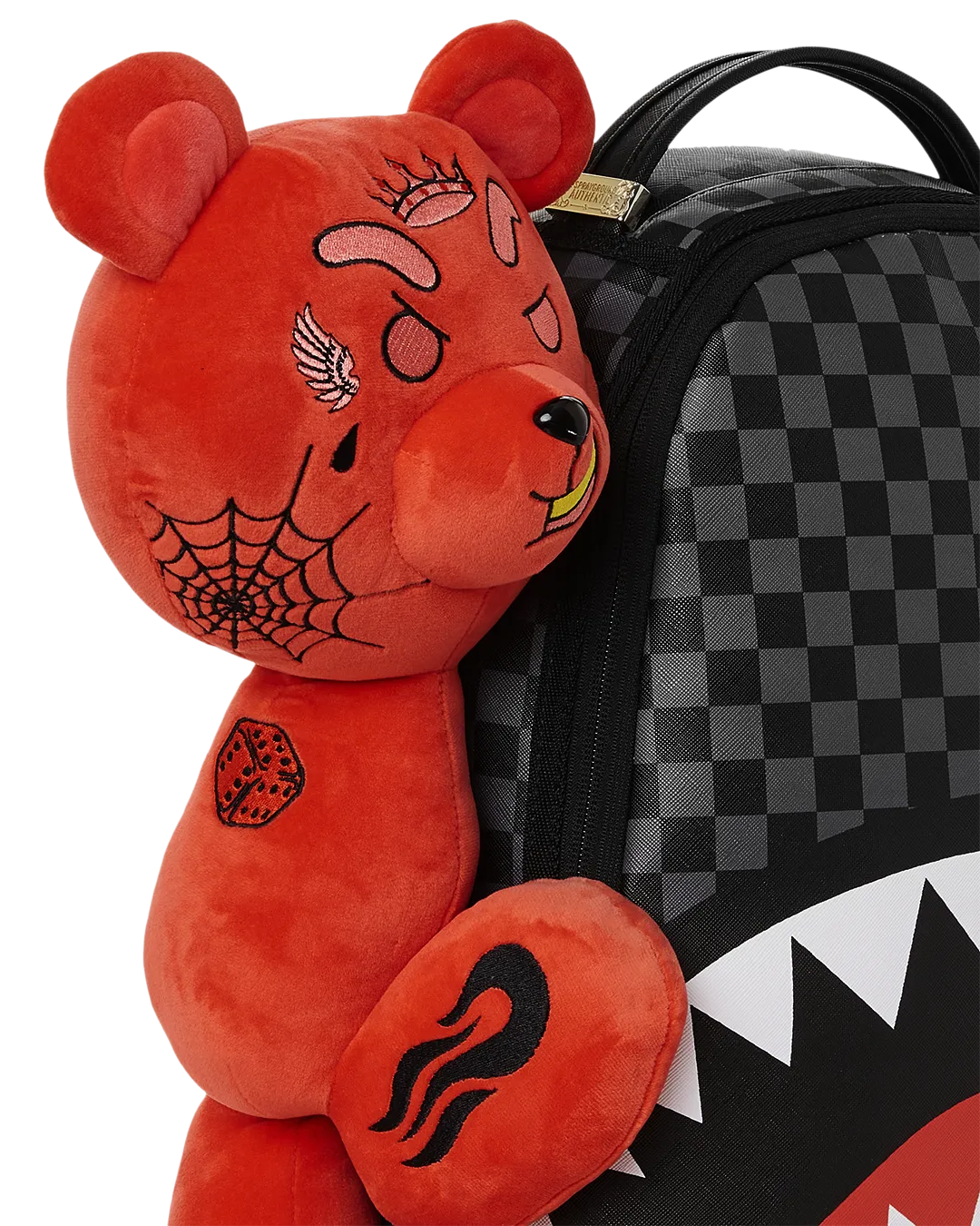 Deluxe Diablo Plush Wraparound Backpack