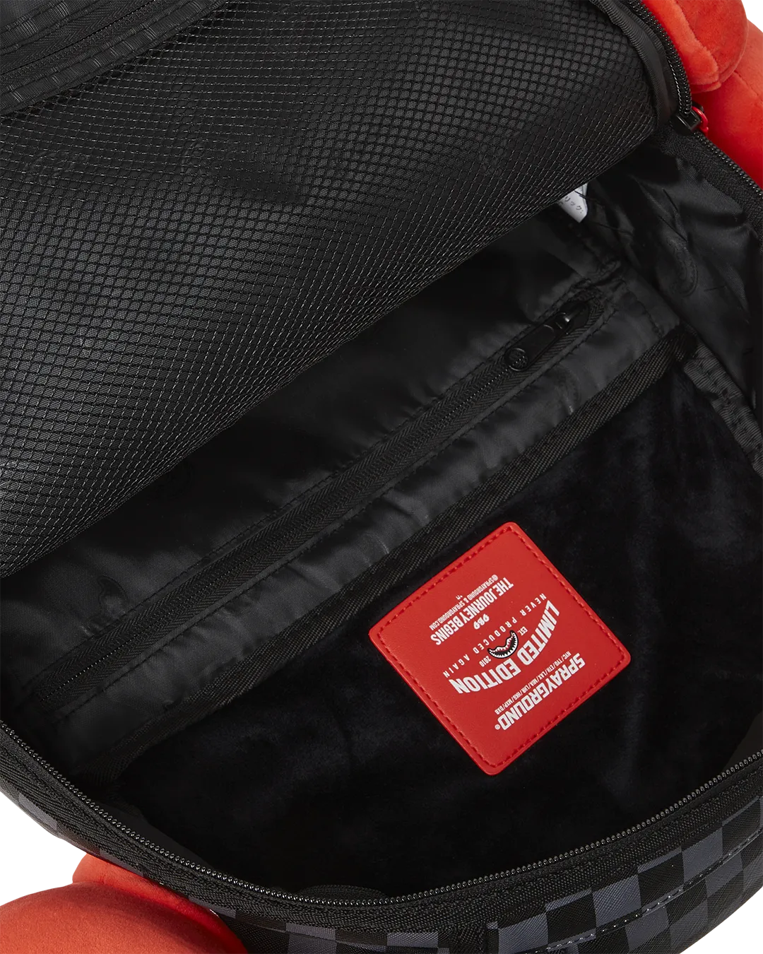 Deluxe Diablo Plush Wraparound Backpack