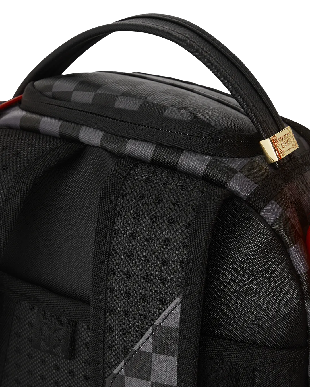 Deluxe Diablo Plush Wraparound Backpack