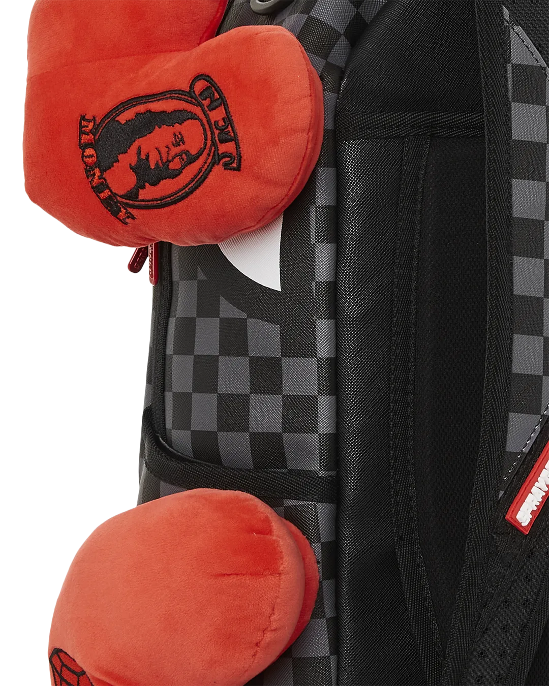 Deluxe Diablo Plush Wraparound Backpack