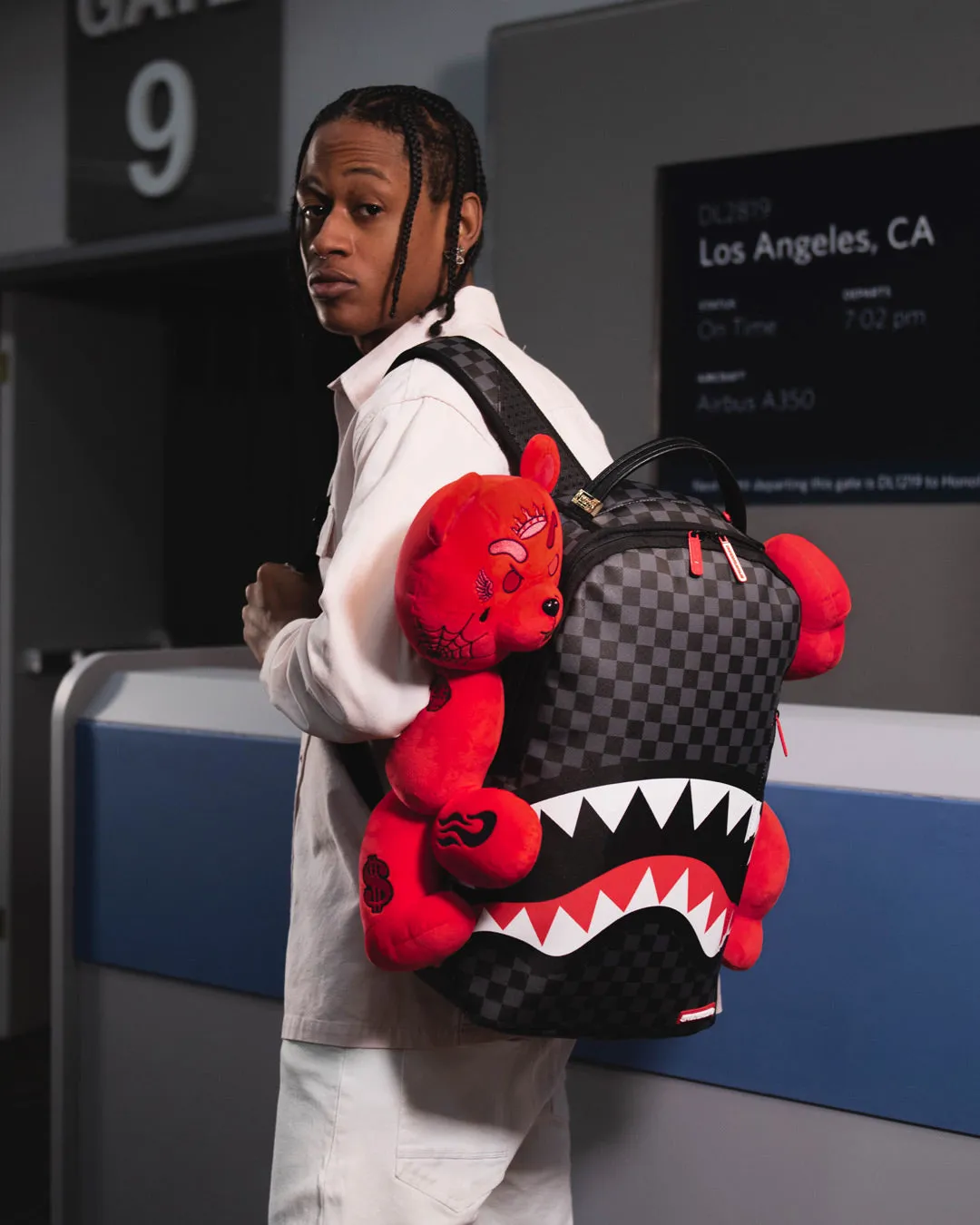 Deluxe Diablo Plush Wraparound Backpack
