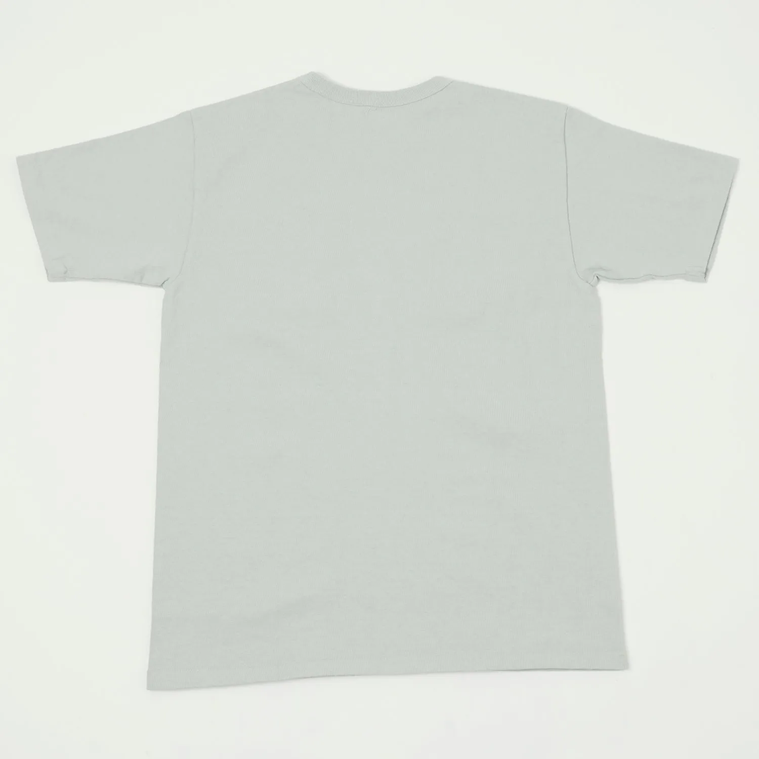 Dubbelworks Heavyweight Short Sleeve T-Shirt - Sax Blue