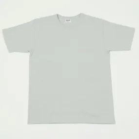 Dubbelworks Heavyweight Short Sleeve T-Shirt - Sax Blue